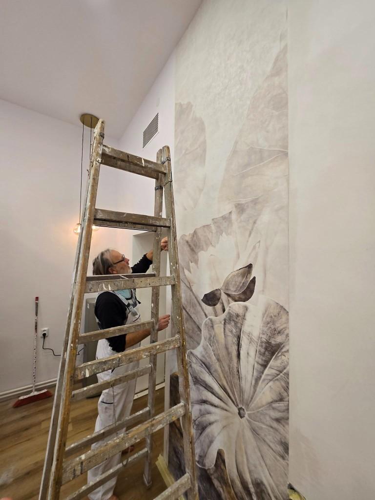 Vliesová fototapeta, 3,6 × 6 m, brush – Vliesová fototapeta, gramáž 360, struktura brush, foto 2