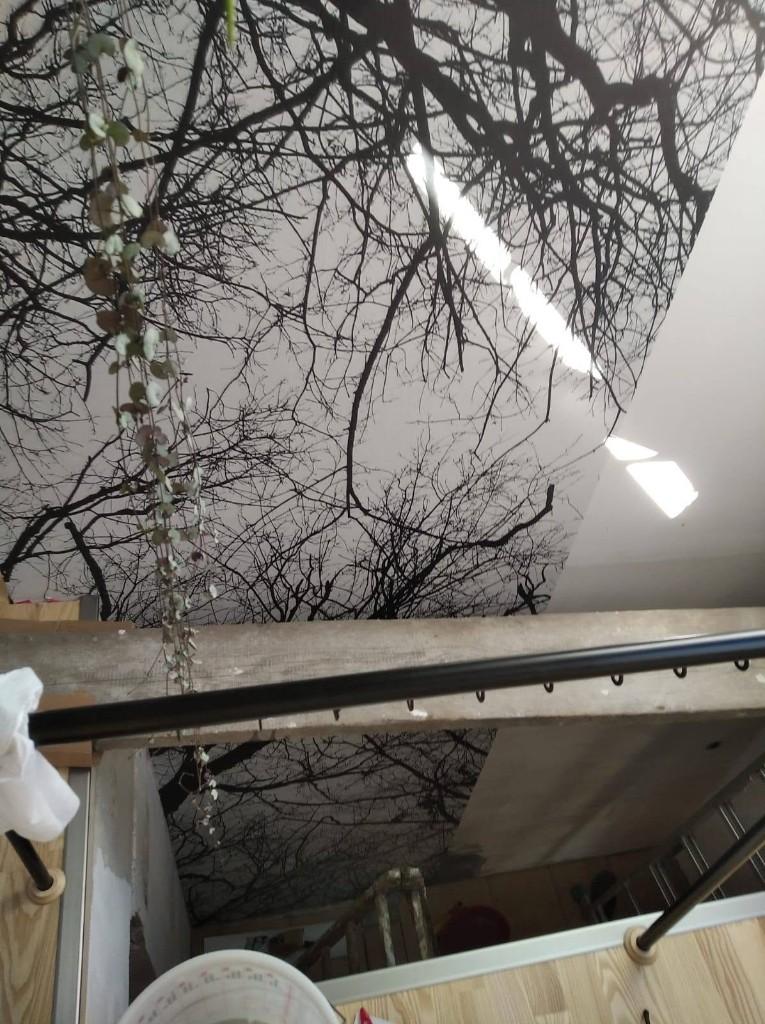 Atypické rozměry stěn, schodiště – Tapeta na atypickou stěnu, foto 2